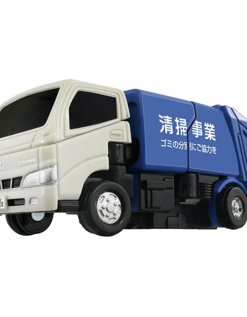 Load image into Gallery viewer, Takara Tomy Tomica Joblabor TJB07 Clean Braver Toyota Dyna Cleaning Truck
