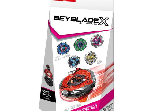 Load image into Gallery viewer, (Pre-order / Shipping Date: end of Jul 2026) Takara Tomy Beyblade X CX-08 Random Booster Vol. 7 (Random x 1)
