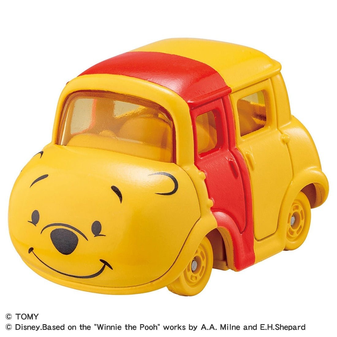 Takara Tomy Dream Tomica Winnie the Pooh & Friends Set (5 Cars Set)