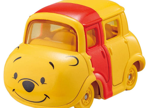 Load image into Gallery viewer, Takara Tomy Dream Tomica Winnie the Pooh &amp; Friends Set (5 Cars Set)
