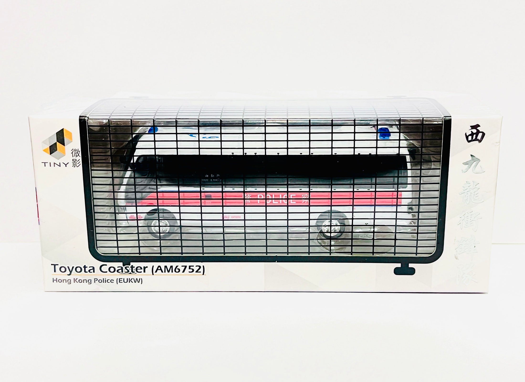 Tiny City Die-cast Model Car - Toyota Coaster B59 Police (AM6752 EUKW 34) [7-11]