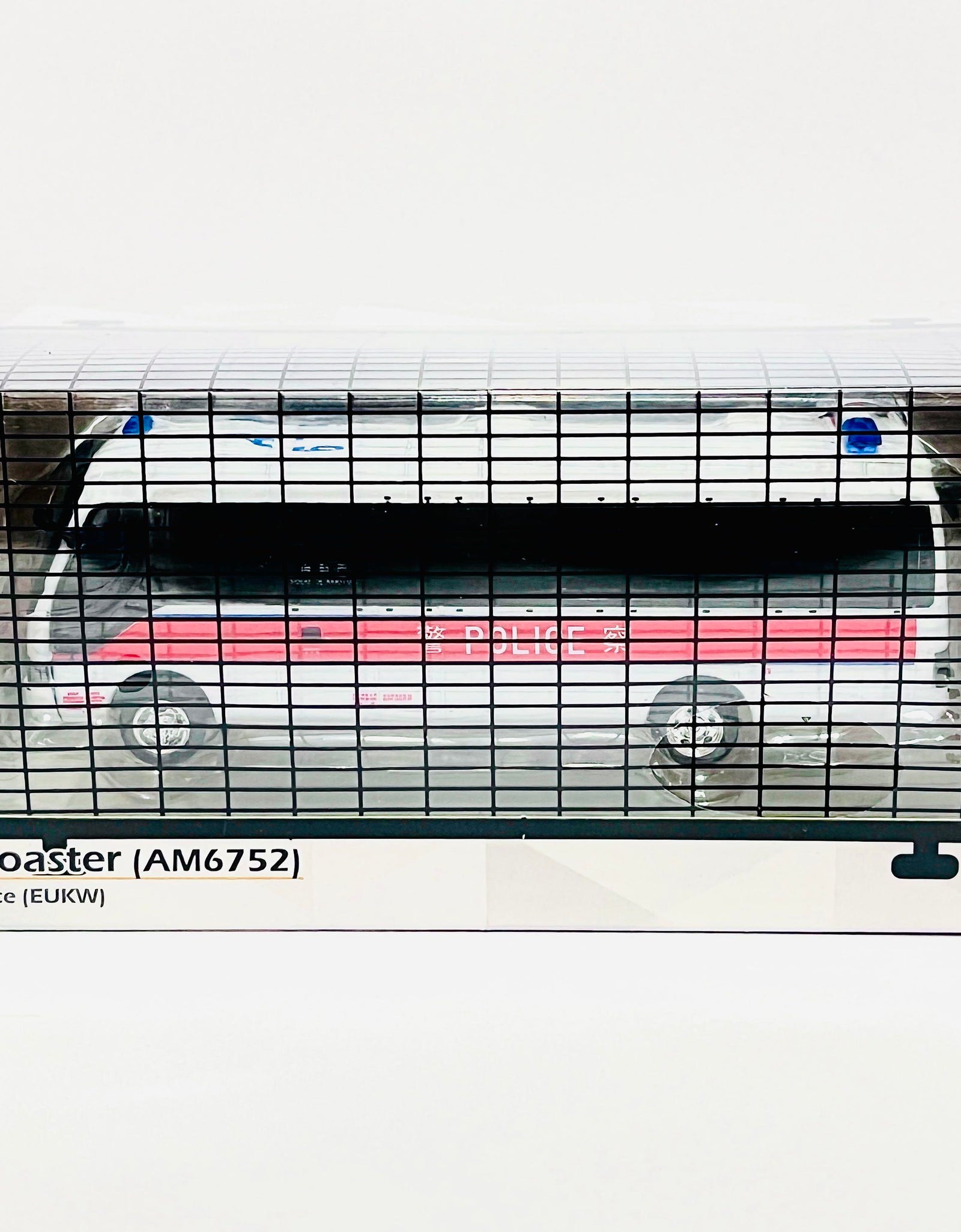Tiny City Die-cast Model Car - Toyota Coaster B59 Police (AM6752 EUKW 34) [7-11]