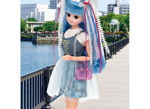 Load image into Gallery viewer, Takara Tomy Licca Chan Doll play set - Float Jellyfish
