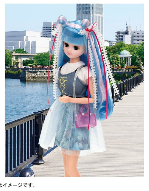 Load image into Gallery viewer, Takara Tomy Licca Chan Doll play set - Float Jellyfish
