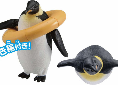 Load image into Gallery viewer, Takara Tomy ANIA Animal AS-11 Emperor Penguin Floatable Ver. Mini Action Figure
