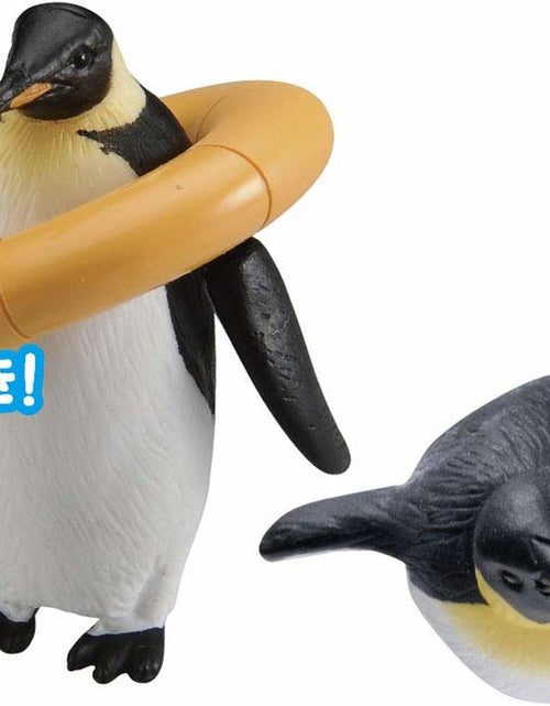 Load image into Gallery viewer, Takara Tomy ANIA Animal AS-11 Emperor Penguin Floatable Ver. Mini Action Figure
