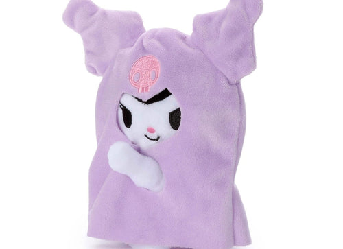 Load image into Gallery viewer, Takara Tomy Arts Soft Plush Toy - Ghost Play Chokkori Kuromi Size S 16cm
