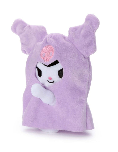 Load image into Gallery viewer, Takara Tomy Arts Soft Plush Toy - Ghost Play Chokkori Kuromi Size S 16cm
