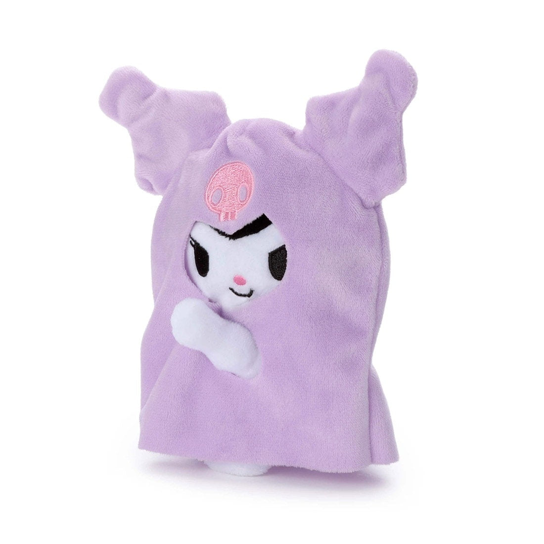 Takara Tomy Arts Soft Plush Toy - Ghost Play Chokkori Kuromi Size S 16cm
