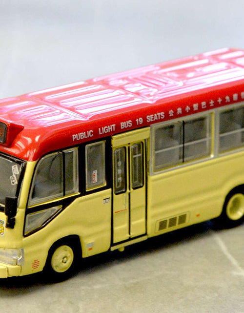 Load image into Gallery viewer, Tiny City 183 Die-cast Model Car - Toyota Coaster (B70) Red Minibus Diecast Car
