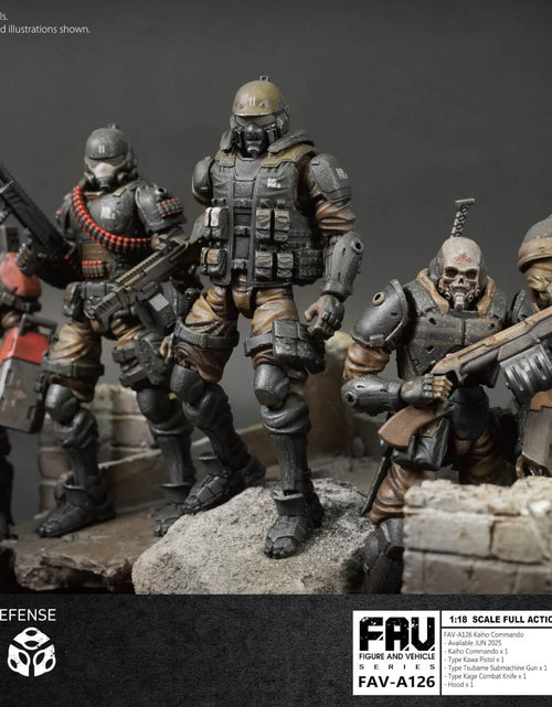 Load image into Gallery viewer, Acid Rain x Toy Alliance FAV-A126 Kaiho Commando Action Figure
