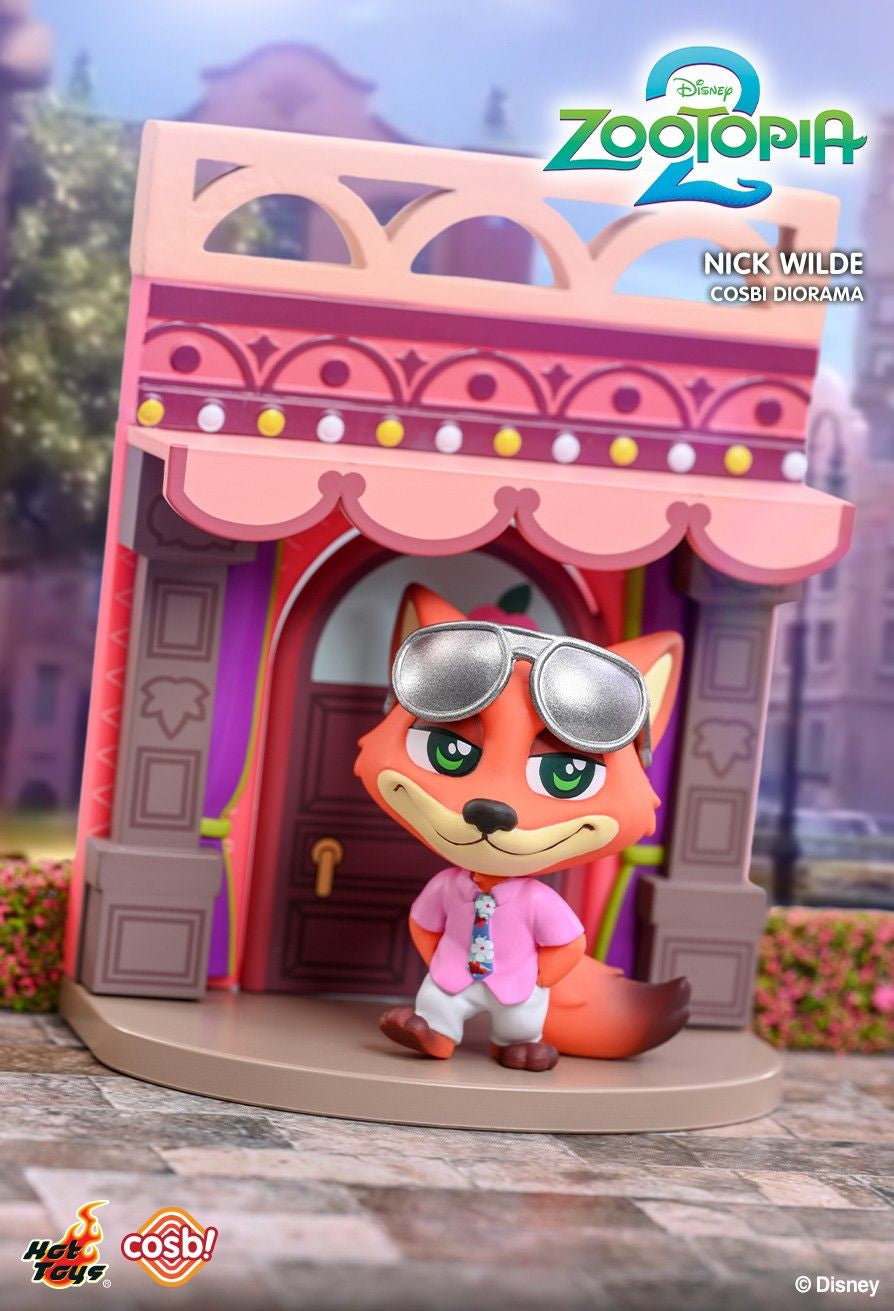 Hot Toys Disney Zootopia 2 Cosbi Diorama Collection (Set of 6) #CBX304