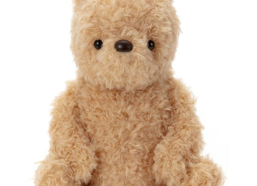 Load image into Gallery viewer, Takara Tomy Disney Soft Plush Toy - Classic Winnie The Pooh (S Size)

