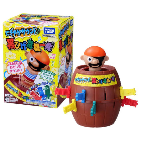 Takara Tomy Lively Sound Pop-up Pirate with Sound Table Game
