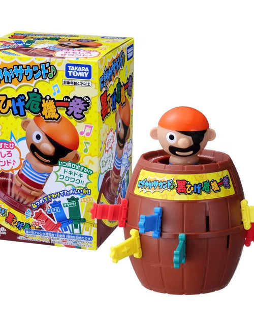 Load image into Gallery viewer, Takara Tomy Lively Sound Pop-up Pirate with Sound Table Game
