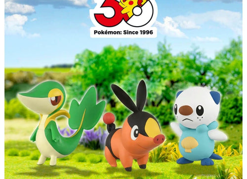 Load image into Gallery viewer, Takara Tomy Pokemon 30th Anniversary Monster Collection Set for Journey Unova
