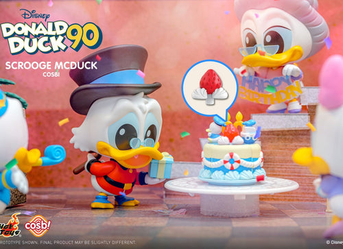Load image into Gallery viewer, Hot Toys Donald 90th - Donald Duck Birthday Cosbi Collection (Full set of 8)

