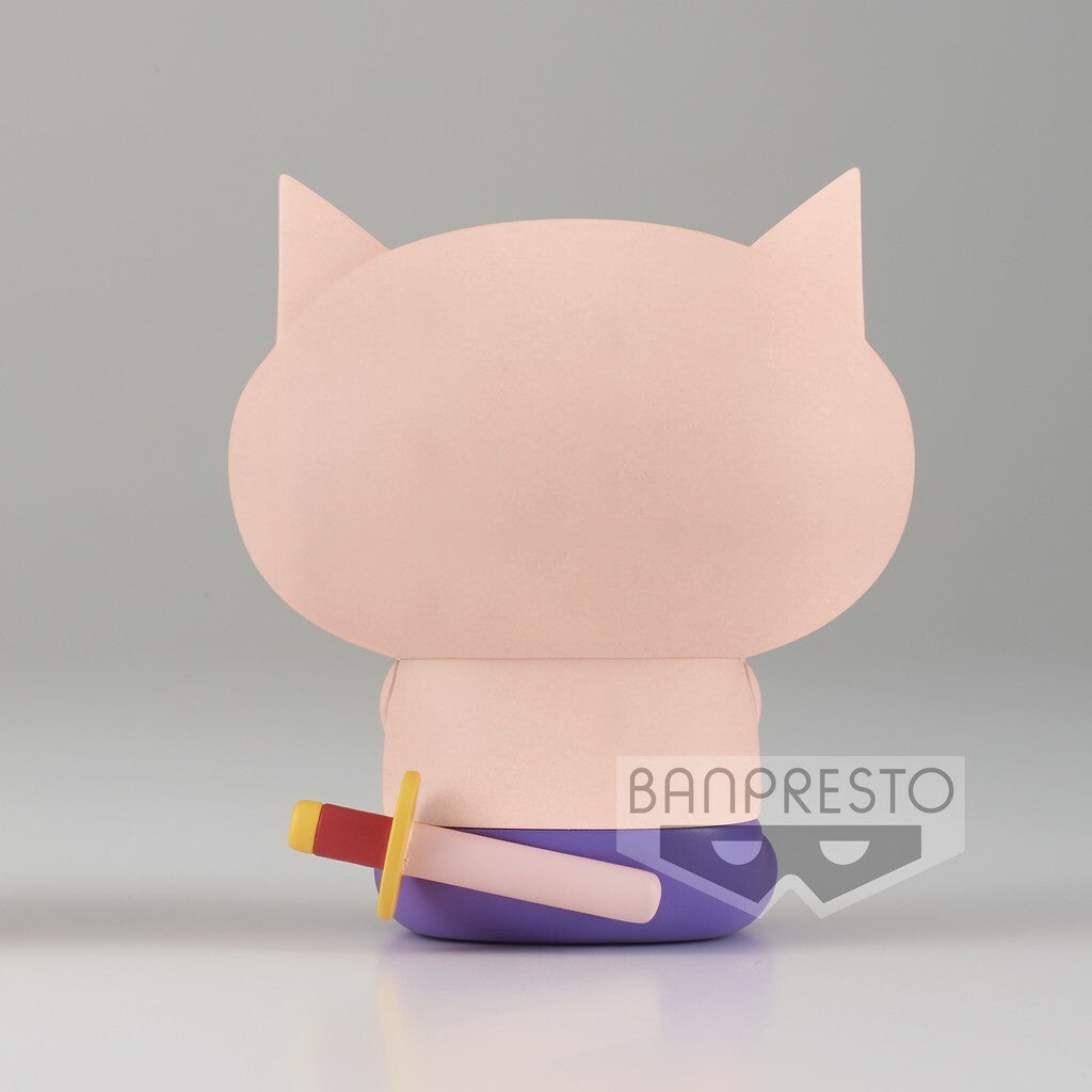 Banpresto FLUFFY PUFFY Figure: Crayon Shinchan Buriburi Zaemon Vol.2 Ver.B