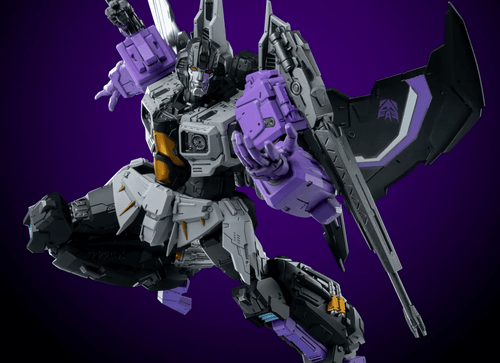 Load image into Gallery viewer, Threezero Transformers MDLX Action Figure Skywarp 20 CM
