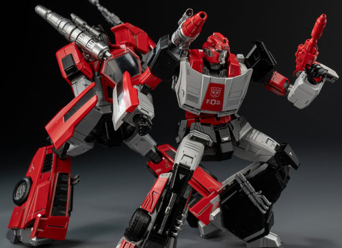 Load image into Gallery viewer, Threezero Transformers MDLX Red Alert Action Figure 20cm
