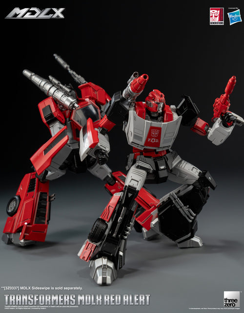 Load image into Gallery viewer, Threezero Transformers MDLX Red Alert Action Figure 20cm
