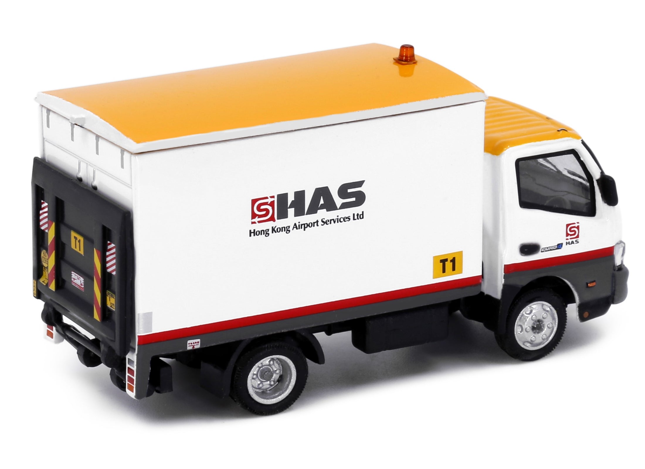 Tiny City 168 Die-cast Model Car - HINO 300 HAS Box Lorry