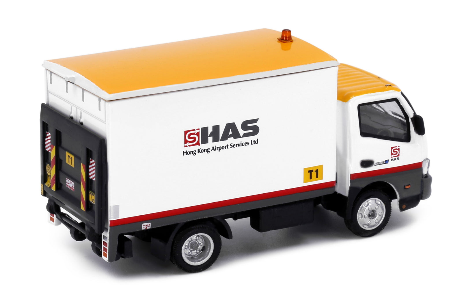 Tiny City 168 Die-cast Model Car - HINO 300 HAS Box Lorry