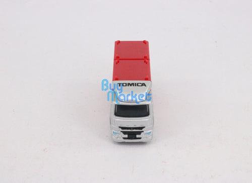 Load image into Gallery viewer, Takara Tomy Tomica No.85 Mitsubishi Fuso Super Great Diecast Toy Car 2018 New
