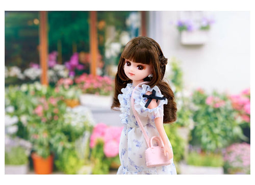 Load image into Gallery viewer, Takara Tomy Licca-chan Doll - Licca LD-15 Petit Blossom Set
