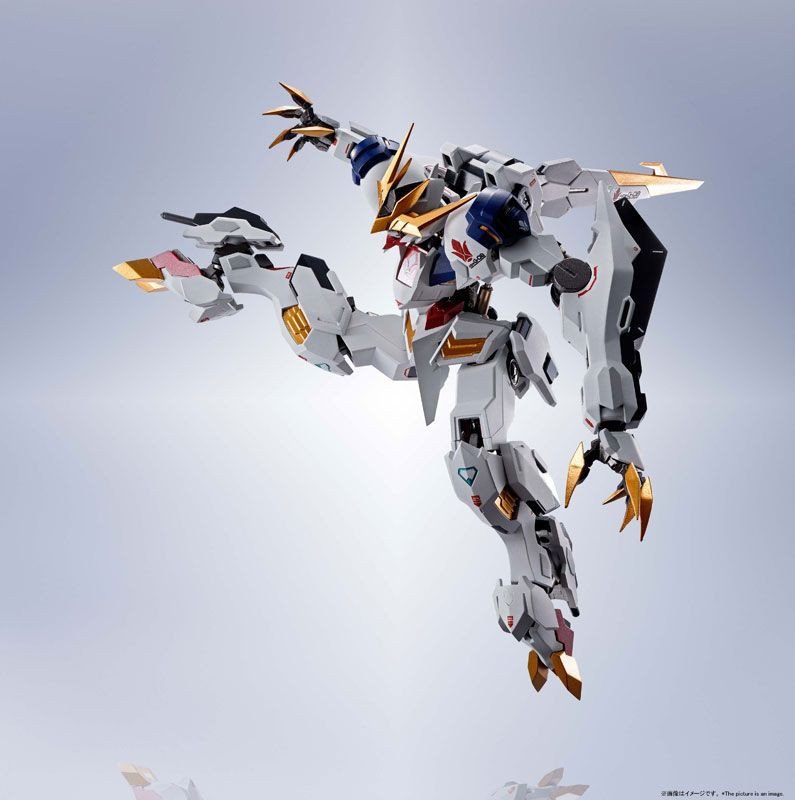Bandai  METAL ROBOT Spirits Mobile Sut Gundam Barbatos Lupus Rex Figure