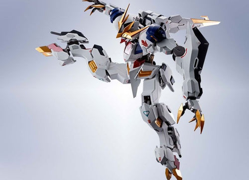Load image into Gallery viewer, Bandai  METAL ROBOT Spirits Mobile Sut Gundam Barbatos Lupus Rex Figure
