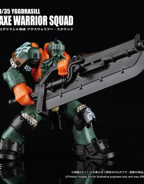 Load image into Gallery viewer, TOYS ALLIANCE ARCHECORE ARC-25 YGGDRASILL AXE WARRIOR SQUAD FIGURE
