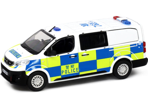 Load image into Gallery viewer, Tiny City 185 Die-cast Model Car - Peugeot Expert Police Traffic (AM7609)
