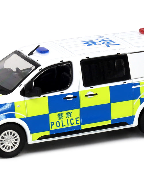 Load image into Gallery viewer, Tiny City 185 Die-cast Model Car - Peugeot Expert Police Traffic (AM7609)

