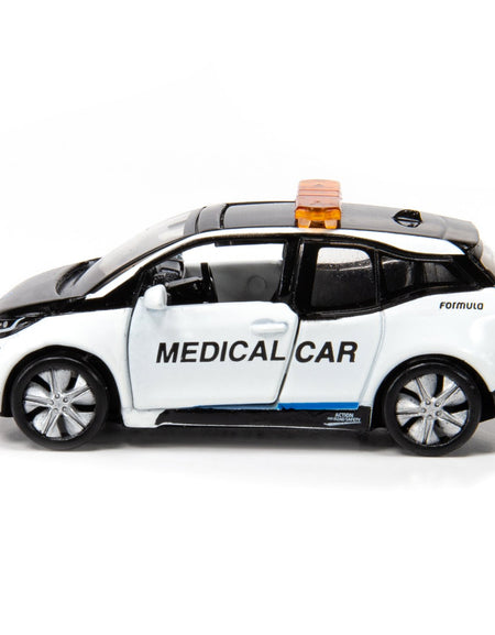 TINY City No.112 HK Hong Kong BMW i3 KMB Medical Mini Toy car Diecast Model