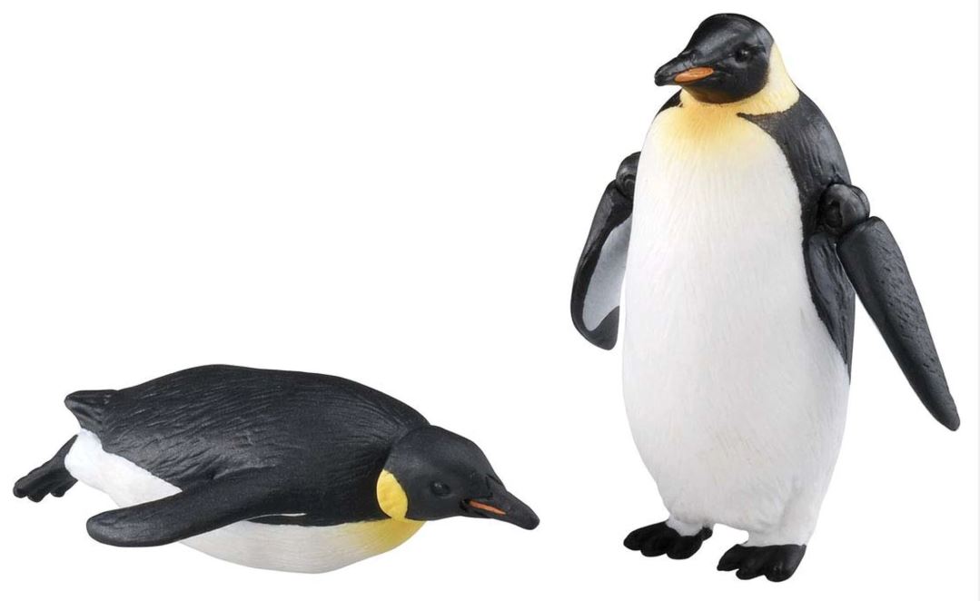 Takara Tomy ANIA Animal AS-11 Emperor Penguin Floatable Ver. Mini Action Figure