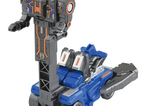 Load image into Gallery viewer, Takara Tomy Shinkansen Deformation Robot Shinkalion CW 500 Kodama &amp; Jinki Form

