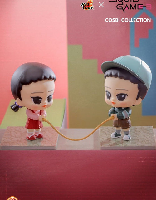 Load image into Gallery viewer, Hot Toys Squid Game Cosbi Collection Series 2 Cosbi Collection (Full set of 8)
