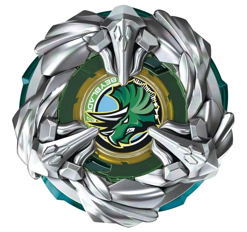 Takara Tomy Beyblade X Booster BX-44 TriceraPress M-85BS