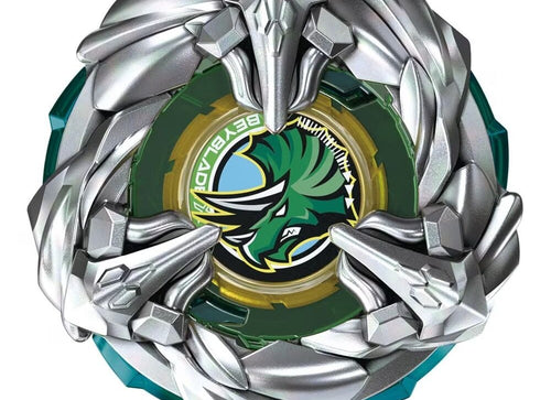 Load image into Gallery viewer, Takara Tomy Beyblade X Booster BX-44 TriceraPress M-85BS

