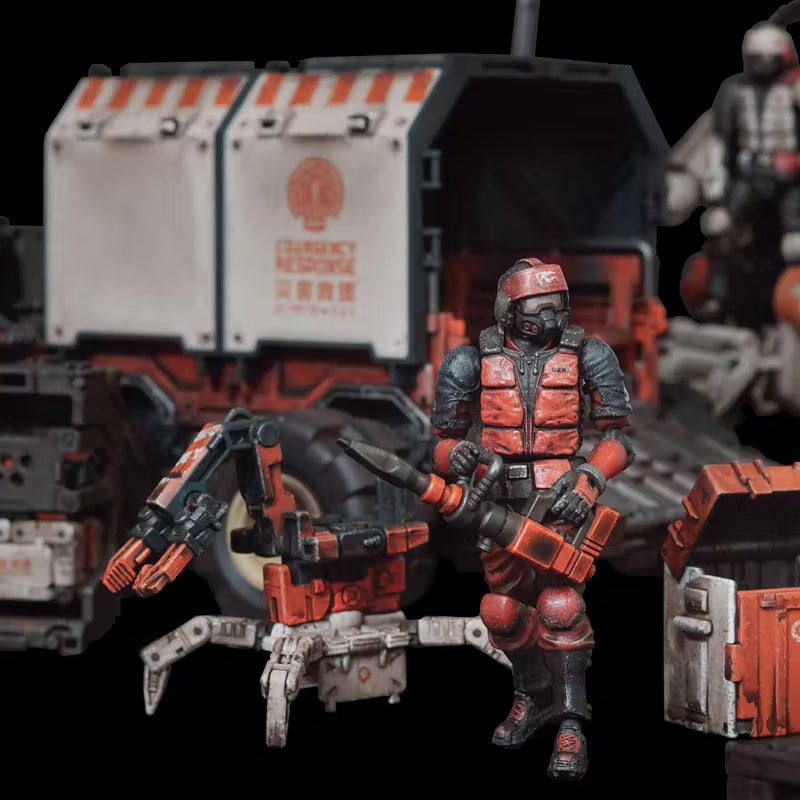TOYS ALLIANCE x Acid Rain AV-AP20 UERA Rescue Team Kit