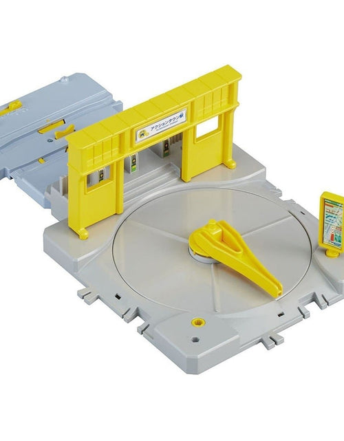 Load image into Gallery viewer, Takara Tomy Plarail Accessory J-31 Action Town Station Rotary
