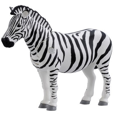 Load image into Gallery viewer, Takara Tomy ANIA Animal AS-04 Zebra Mini Action Figure Eductional Toy Japan
