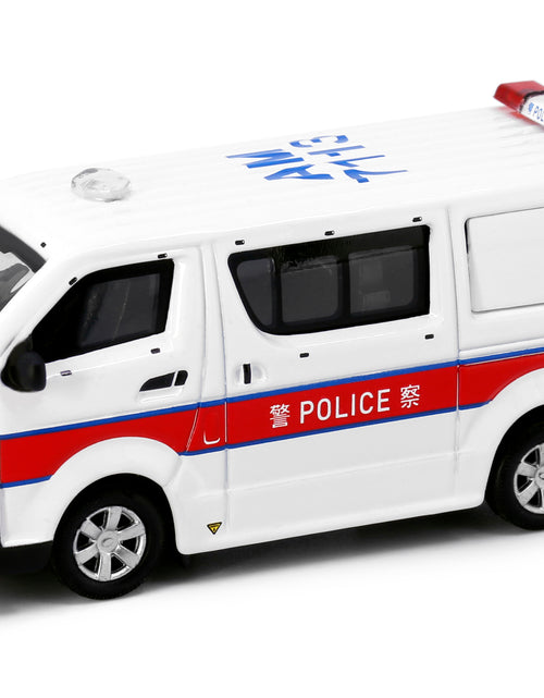 Load image into Gallery viewer, Tiny City 02 Die-cast Model Car - Toyota Hiace (Silver Wheel) (AM7113)
