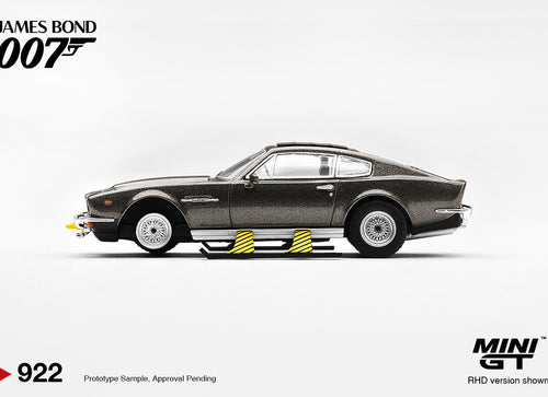 Load image into Gallery viewer, (Pre-order) Mini GT #922 Aston Martin V8 Vantage The Living Daylights 007 Model
