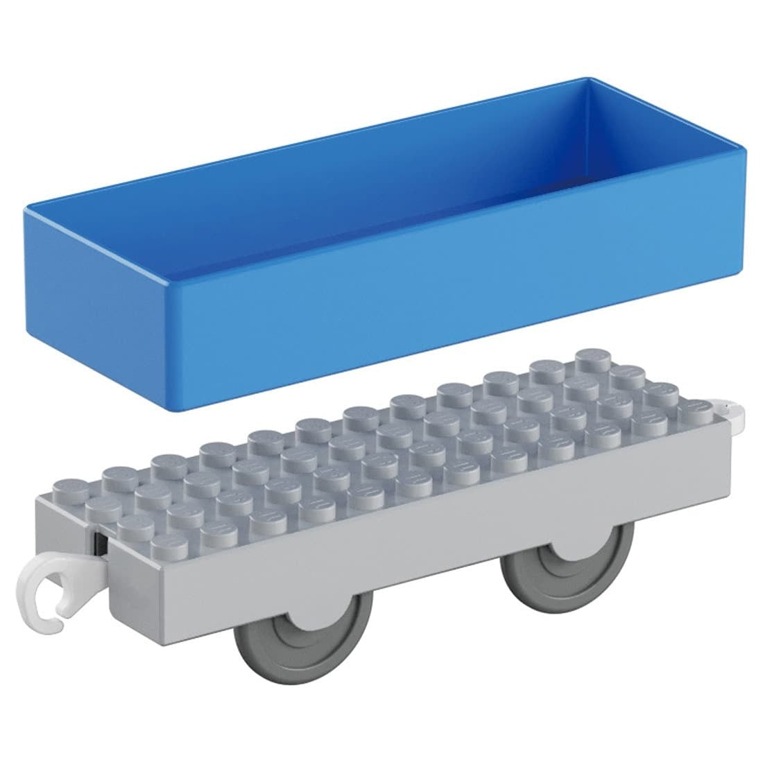 Takara Tomy Tomica Plarail Blocks Freight train set