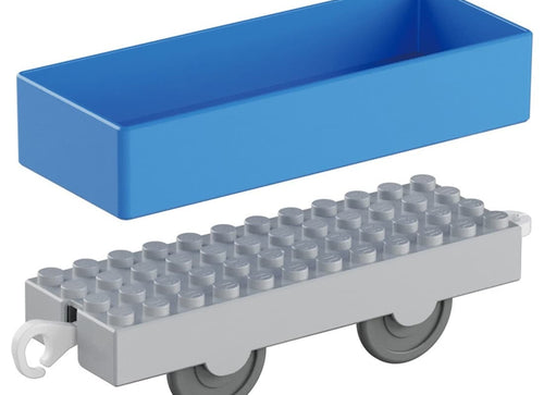 Load image into Gallery viewer, Takara Tomy Tomica Plarail Blocks Freight train set
