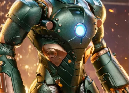 Load image into Gallery viewer, ZD Toys Marvel Avengers 1/10 Iron Man MK37 Action Figure

