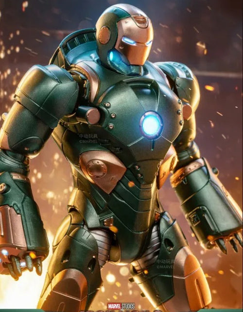 Load image into Gallery viewer, ZD Toys Marvel Avengers 1/10 Iron Man MK37 Action Figure
