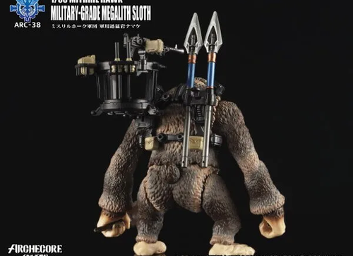 Load image into Gallery viewer, TA ARCHECORE 1/35 MITHRIL HAWK  Military-Grade Megalith Sloth
